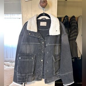 Free People Denim Jacket